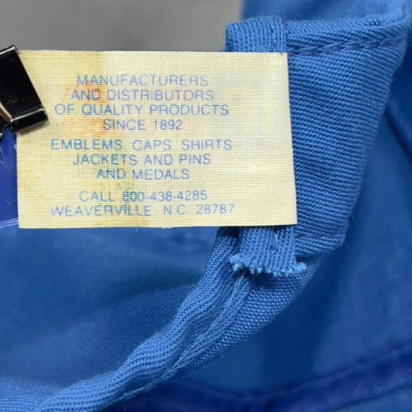 Vtg Milky Way Candy Bar Snapback Hat Cap Milk Chocolate Sweets Baseball USA Mens - Picture 10 of 15